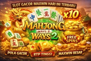 Slot Gacor Maxwin Hari Ini Terbaru