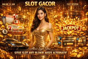 Situs Slot Anti Blokir