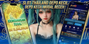 Slot Thailand Depo Kecil Modal Receh